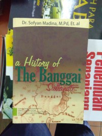 Image of A History of The Banggai Sultanate